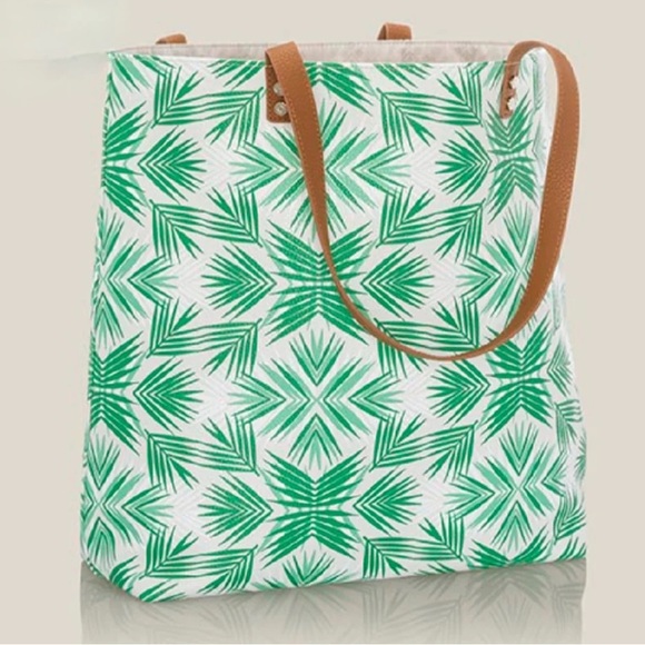 Thirty-one Around Town Tote in Deco Palm - Picture 2 of 9